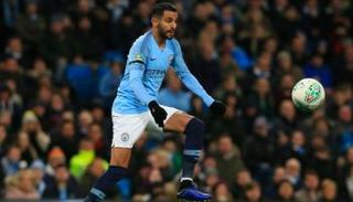 الجزائري رياض محرز نجم مانشستر سيتي