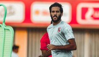 مروان محسن مهاجم الأهلي المصري السابق