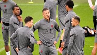 ميسي ومبابي ونيمار ثلاثي باريس سان جيرمان المرعب