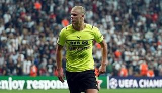 إيرلينج هالاند نجم فريق بروسيا دورتموند