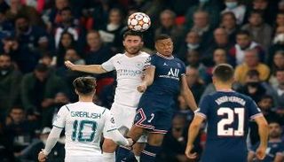 باريس سان جيرمان ضد مانشستر سيتي