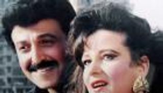 تكريم دلال عبدالعزيز وسمير غانم في مهرجان المسرح المصري