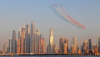 سلاح الجو الملكي البريطاني يشارك بعرض في إكسبو 2020 دبي