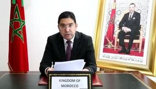 وزير الخارجية المغربي ناصر بوريطة