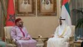 محمد بن زايد يعزي هاتفيا ملك المغرب بوفاة الأميرة للا مليكة
