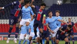 باريس سان جيرمان ضد مانشستر سيتي