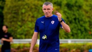 باتريس كارتيرون مدرب الزمالك