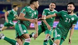 منتخب الجزائر