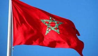 علم المغرب