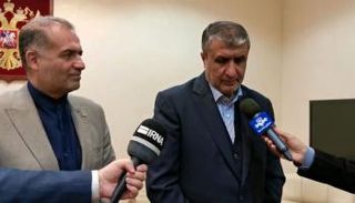 مدير منظمة الطاقة الذرية الإيرانية محمد إسلامي