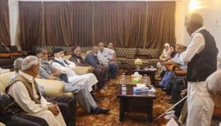 عقيلة صالح يستقبل وفود قبلية