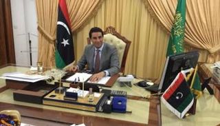 السفير الليبي الجديد لدى الأردن