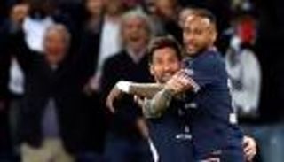 ميسي يفك شفرة أهدافه مع سان جيرمان ضد مانشستر سيتي