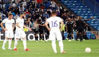 ريال مدريد وشيريف 