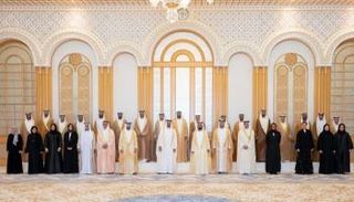 محمد بن راشد ومحمد بن زايد يشهدان أداء القسم للتشكيل الحكومي الجديد