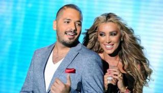 رامي عياش ومايا دياب