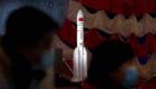 صاروخ صيني جديد.. يمكنه إرسال مركبة مأهولة إلى القمر