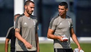 كريستيانو رونالدو مع بونوتشي