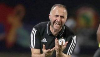 جمال بلماضي مدرب منتخب الجزائر