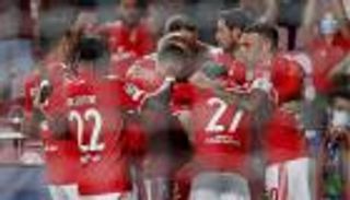 فيديو أهداف مباراة برشلونة وبنفيكا في دوري أبطال أوروبا