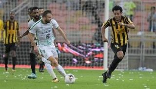 الاتحاد ضد الأهلي - صورة أرشيفية