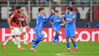 ميلان ضد أتلتيكو مدريد