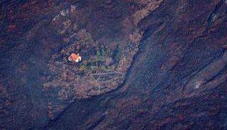 المنزل لم يستطع الصمود أكثر من ذلك