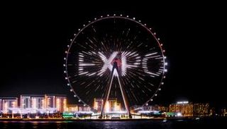 عجلة عين دبي