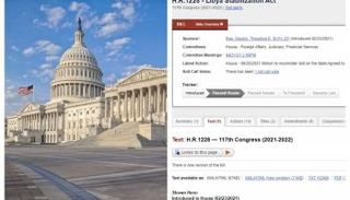 مشروع القانون الأمريكي يسهم في استقرار ليبيا