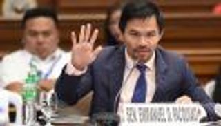 الملاكم باكياو يدخل حلبة المنافسة على رئاسة الفلبين