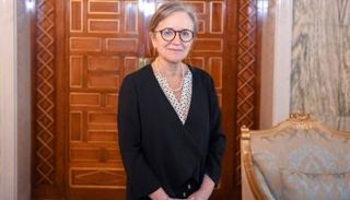 نجلاء بودن رئيسة الحكومة التونسية 
