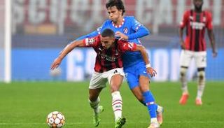 مباراة ميلان وأتلتيكو مدريد