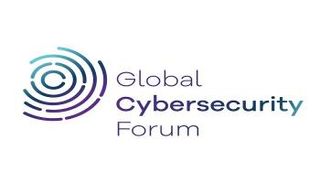 شعار المنتدى الدولي للأمن السيبراني