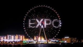 عجلة عين دبي