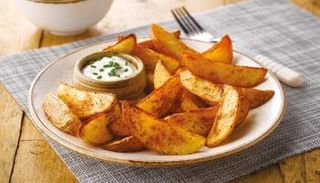 طريقة عمل بطاطس ودجز