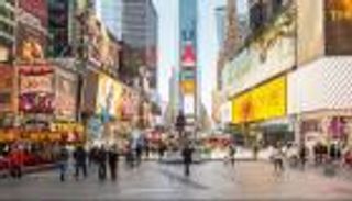 بث افتتاح إكسبو 2020 دبي بساحة تايمز سكوير في نيويورك