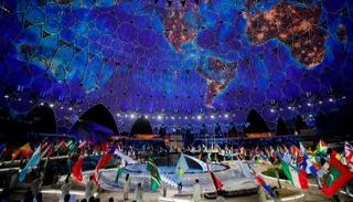 حفل افتتاح معرض إكسبو 2020 دبي