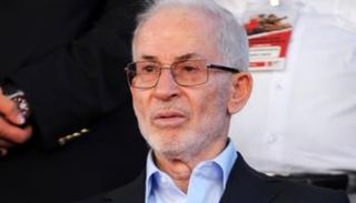 إبراهيم منير مرشد الإخوان المقيم في بريطانيا