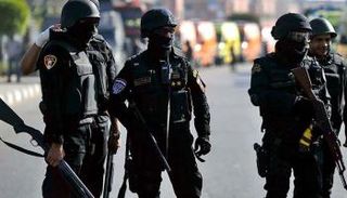 عناصر من الداخلية المصرية