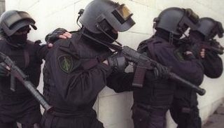 عناصر من جهاز الأمن والمخابرات السوداني