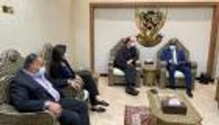 بعد انقطاع 50 عاما.. رئيس البنك الدولي يصل السودان