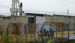 سجن مدينة غواياكيل في ولاية غواياس - أ.ف.ب