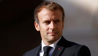 الرئيس الفرنسي إيمانويل ماكرون - أ.ف.ب