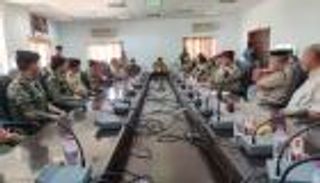 ليبيا.. قيادات بالجيش الوطني تبحث سبل تعزيز الأمن بالجنوب