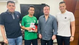 إلياس الجلاصي، لاعب المصري الجديد