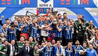 إنتر ميلان بطل الدوري الإيطالي