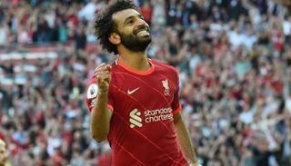 محمد صلاح نجم ليفربول هداف الدوري الإنجليزي