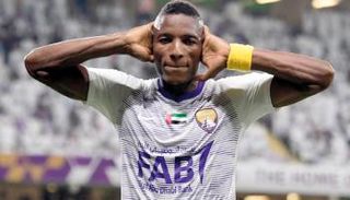 لابا كودجو مهاجم العين هداف الدوري الإماراتي
