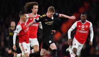 أرسنال ضد مانشستر سيتي