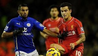 فيليبي كوتينيو ورياض محرز